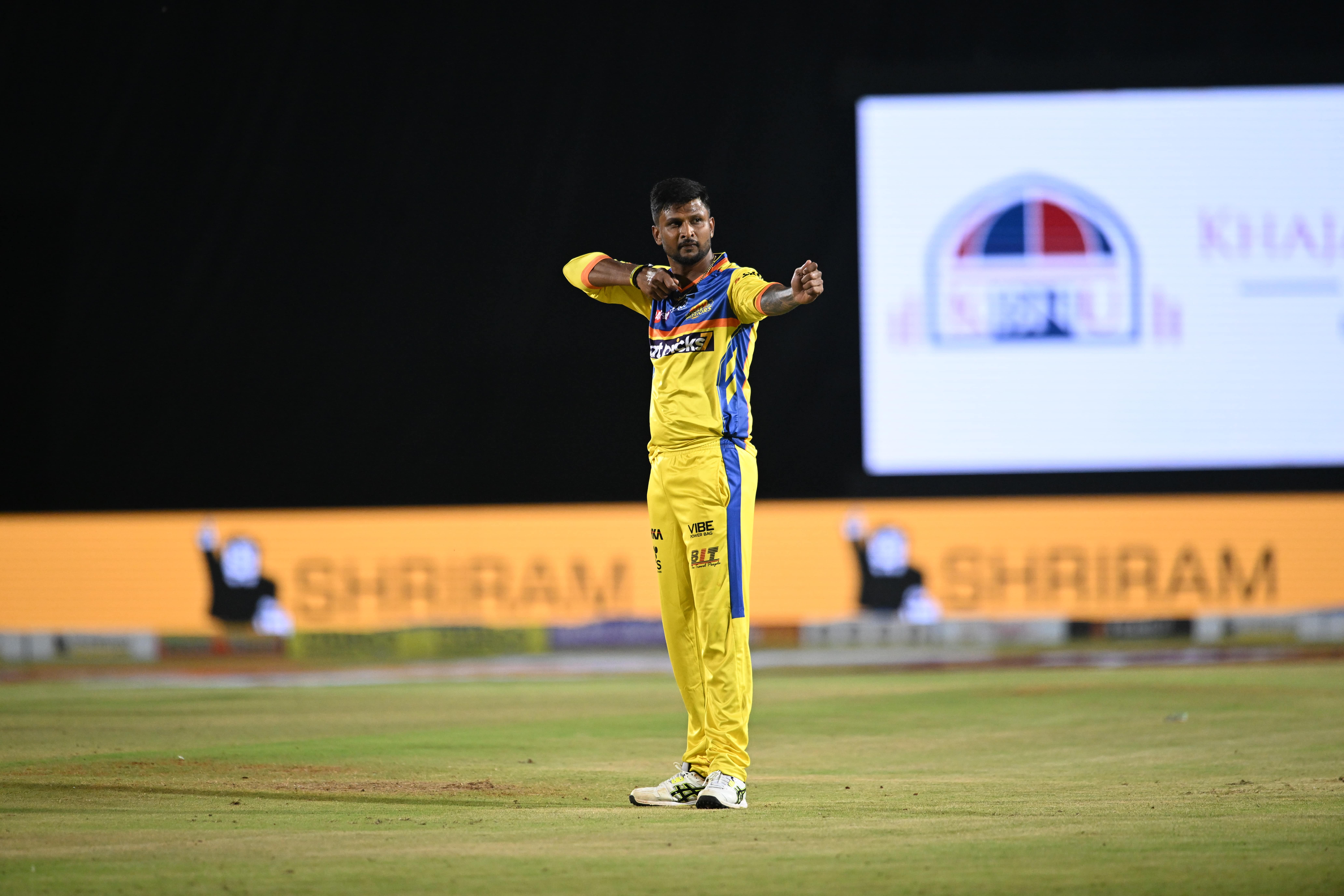 Manish Pandey and Sumit star in Mysuru Warriors opening match triumph